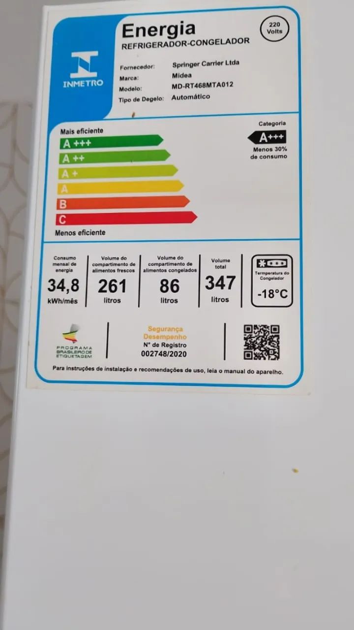 Refrigerador Midea - Foto 3