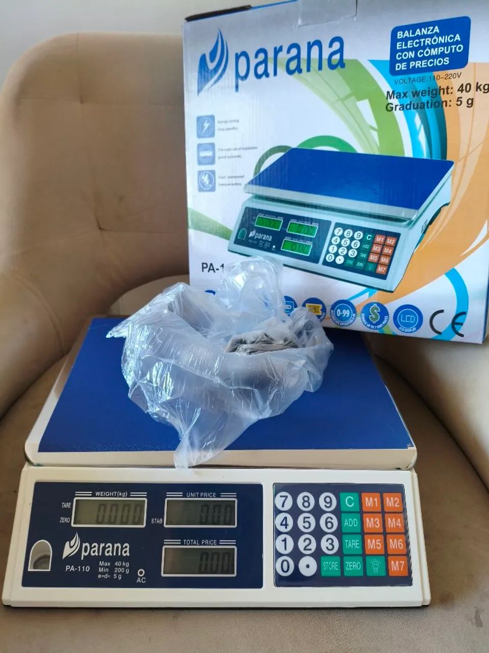 Balança digital Comercial com bateria  - Foto 2