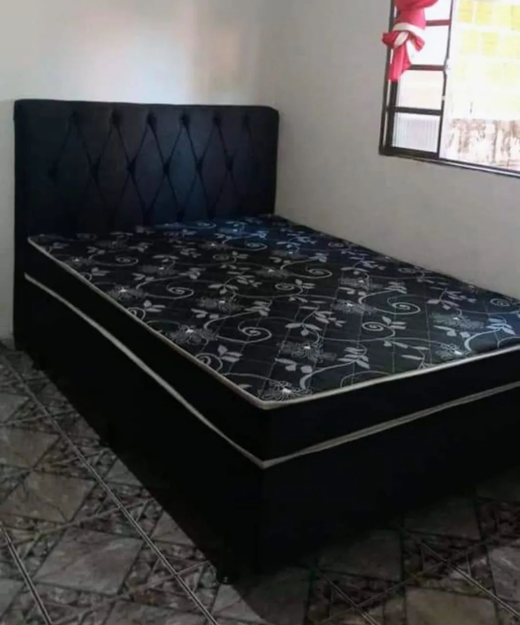 Cama Queen nova com colchão de espuma D28  - Foto 3
