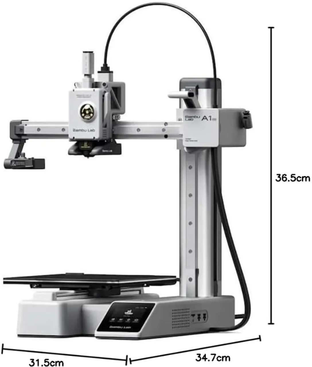 Impressora 3D Bambu Lab A1 Mini - A1M, Bivolt nova lacrada na caixa - Foto 2