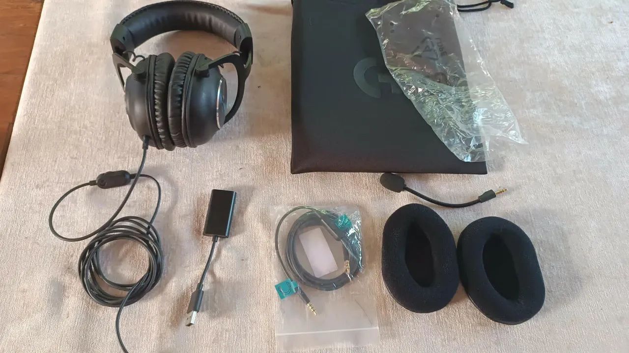 Headset Logitech pro x - Foto 4