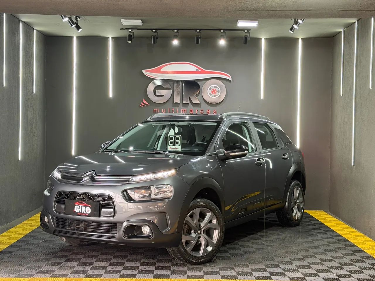 Citroën C4 C4 CACTUS FEEL 1.6 16V Flex Aut. 2023