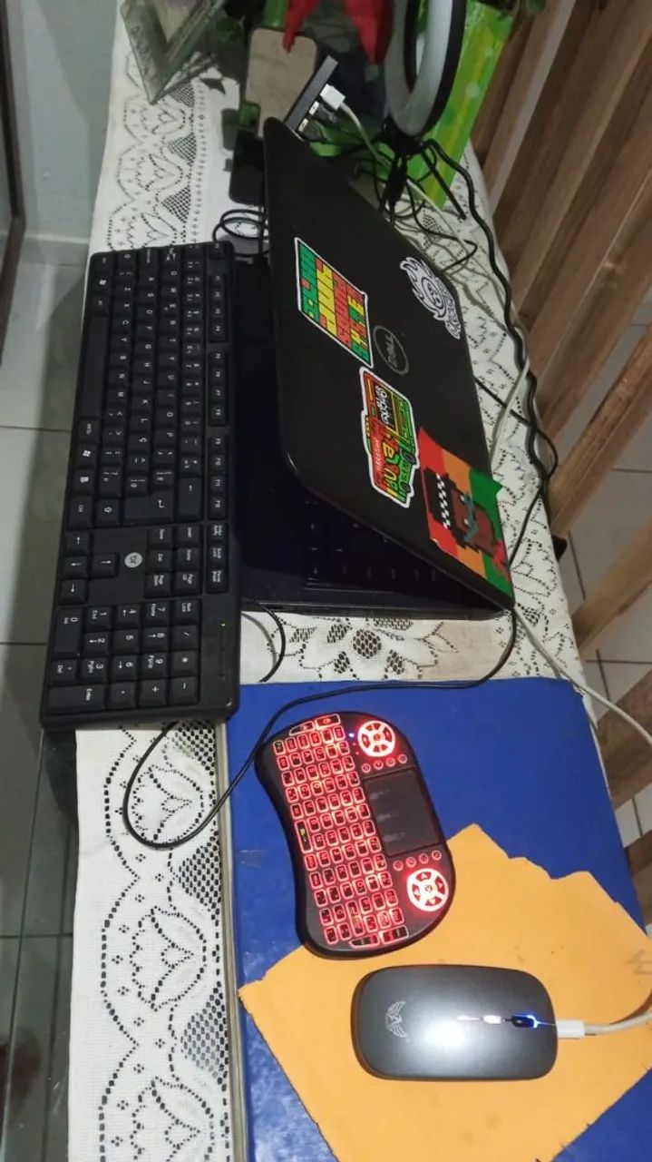 Notebook DELL core i7