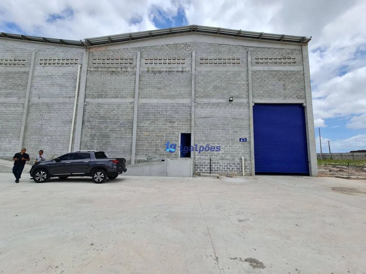 Galpão com 4.200 m² dentro de Condomínio em Goiana - PE - Foto 3