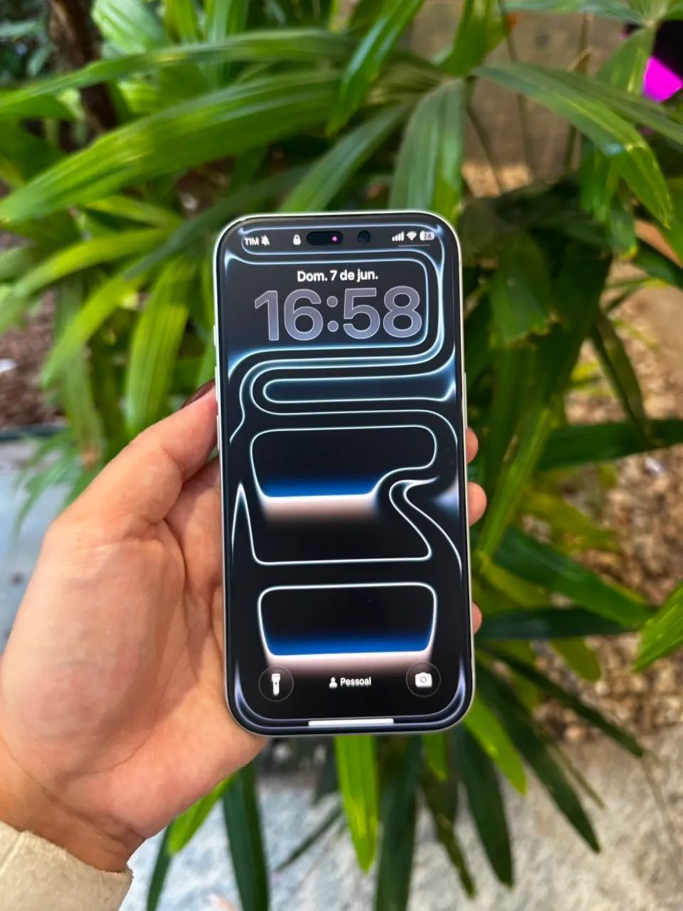 iPhone 17 pro Silver 256gb - Foto 2