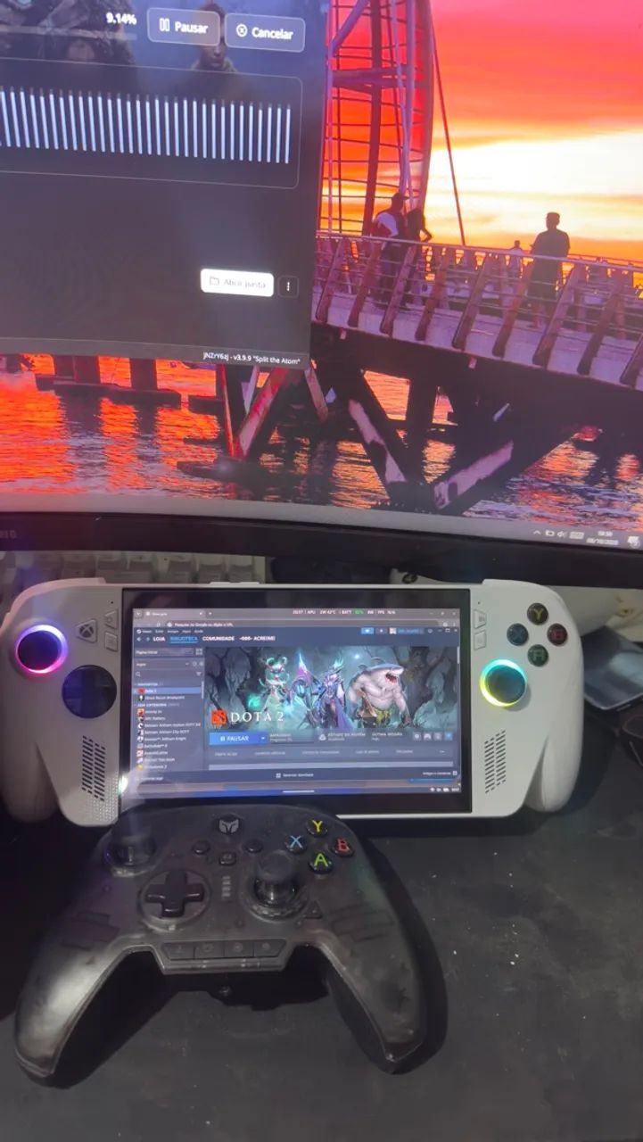 Xbox serie x e rog ally Xbox  - Foto 3