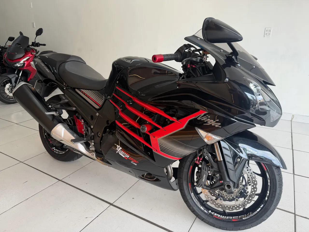 Motos Kawasaki ZX-14/ZX no Brasil