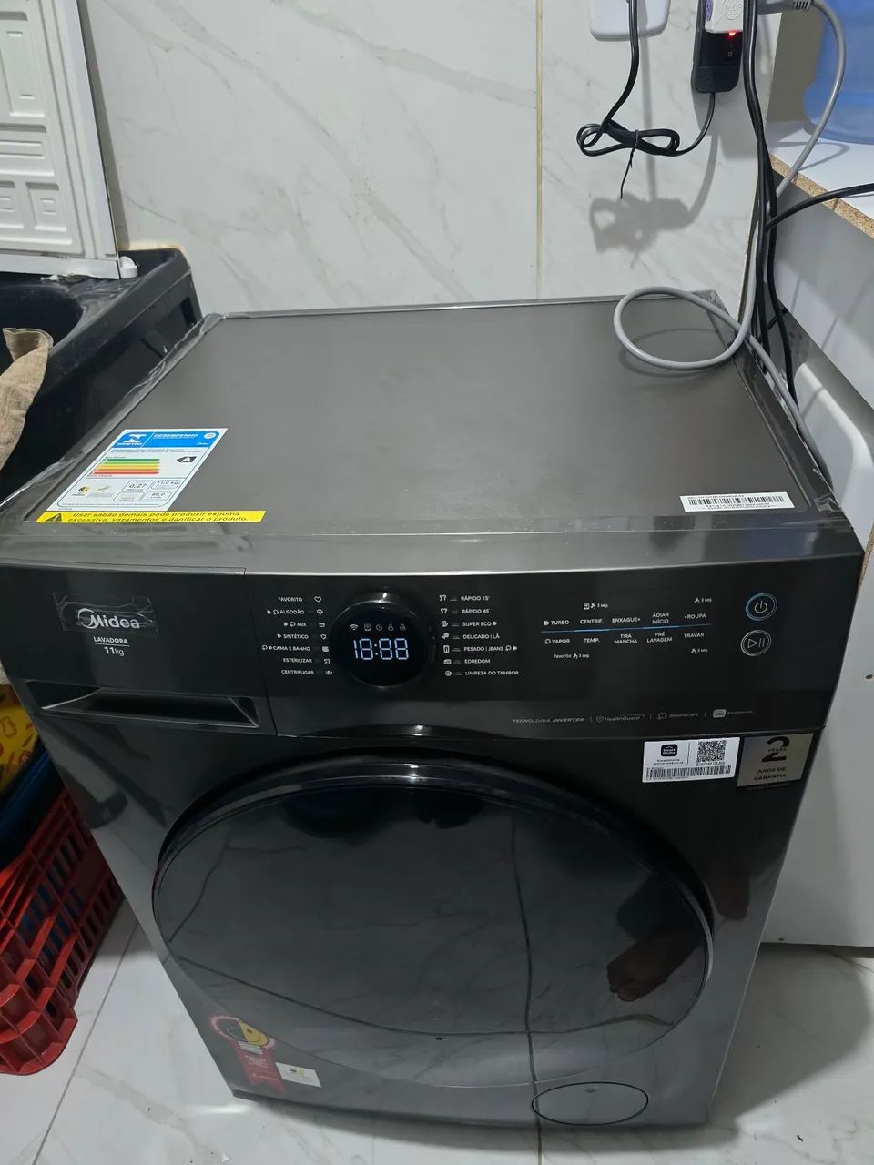 Máquina de lavar midea - Foto 2