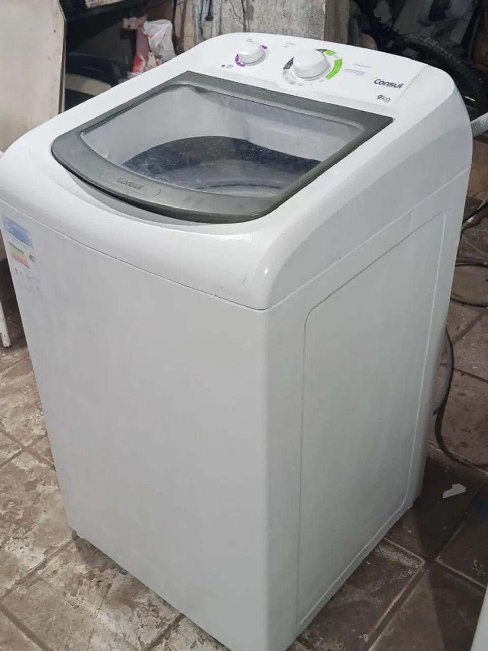 Maquina de lavar