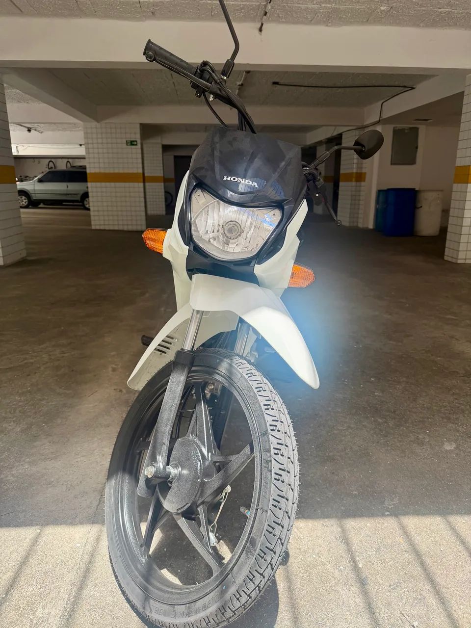 Honda Pop 2027 Zero KM Emplacada Sem Uso - Foto 5