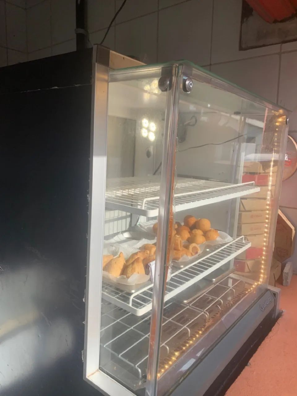 Vitrine/estufa para salgados - Foto 4
