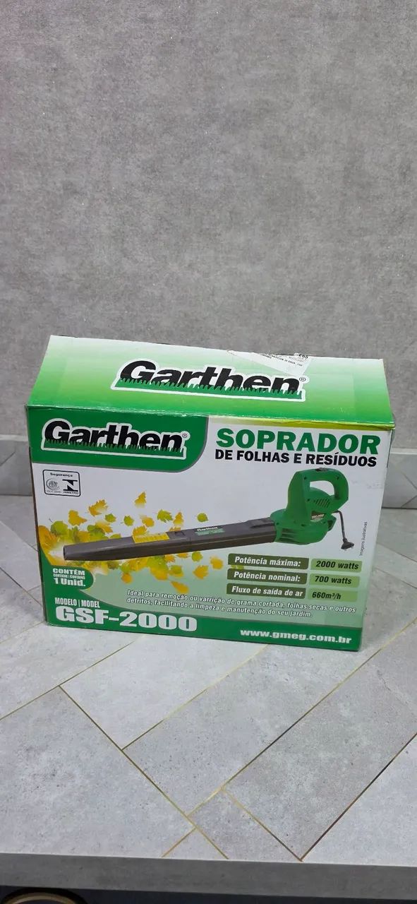 Soprador Garthen  - Foto 2