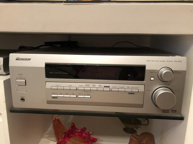 Home theater Pionner VSX D 412
