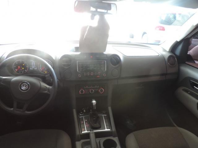 Volkswagen Amarok TRENDLINE CD 2.0 TDI 4X4 DIES AUT Automatico - Foto 2