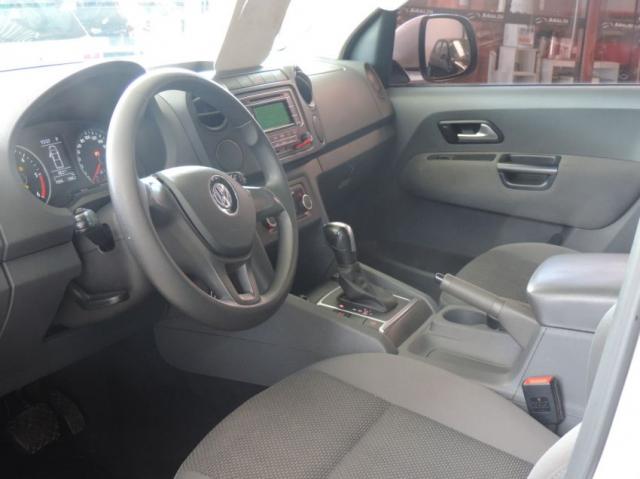 Volkswagen Amarok TRENDLINE CD 2.0 TDI 4X4 DIES AUT Automatico - Foto 10