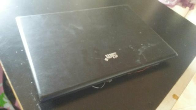 Notebook- com defeito