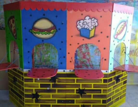 Lanches para festa