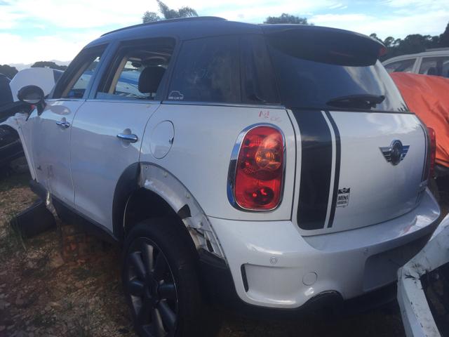 Sucata Mini Cooper S Countryman ALL4 2011 - Foto 4