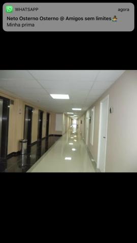 66m2 em Predio de Luxo, Nova Sala comercial toda no porcelanato, na Av Bezerra de Menezes - Foto 2