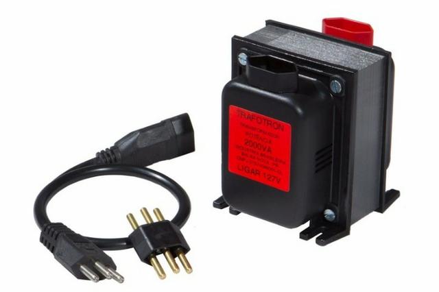 Promoção Transformador 2000va P/ Geladeira Impressora Cartão Em 4x R$ 34,50 Garantia 1 Ano