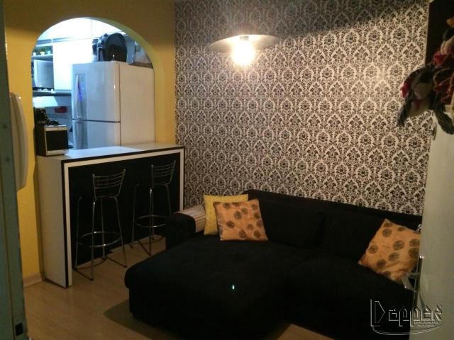 Apartamento à venda com 1 dormitórios em Canudos, Novo hamburgo cod:17161 - Foto 3
