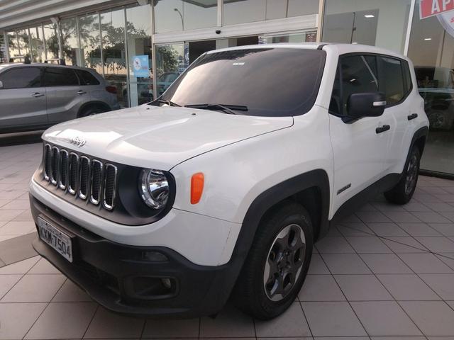 Duvido igual fiat renegade sport 2016 com 26 mil rodados Novo - Foto 3