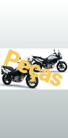 Peças suzuki vstrom dl 650