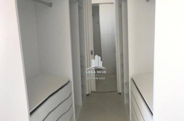 Apartamento residencial à venda com 03 suítes, Papicu, Fortaleza. - Foto 14
