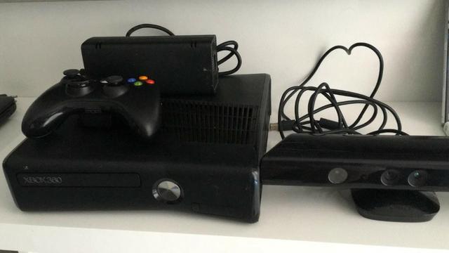 XBox 360 com kinect