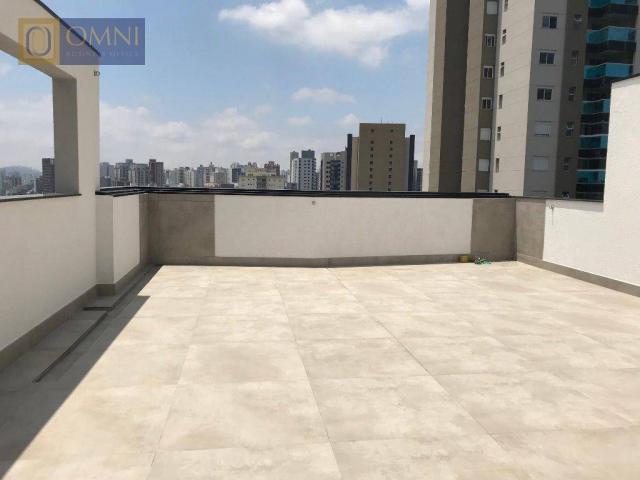 Sala para alugar, 75 m² por r$ 3.000,00/mês - jardim - santo andré/sp - Foto 12