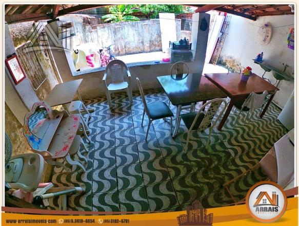 Vendo casa com terreno no bairro antonio bezerra - Foto 7