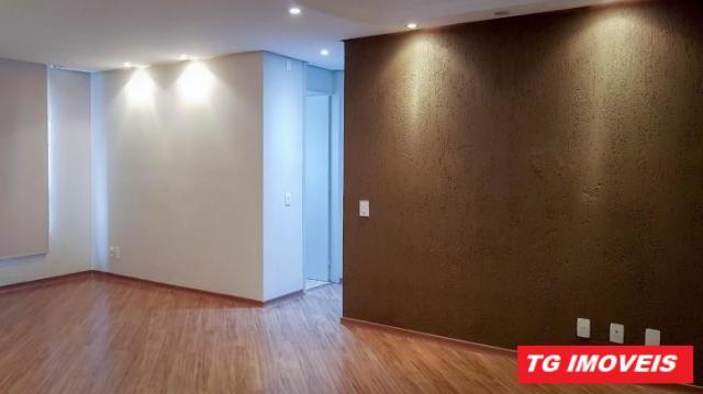 61 metros 02 quartos , 01 vaga todo no piso laminado e alguns planejado - Foto 14