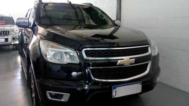 S10 LTZ 2013 2.8 4x4 turbo Diesel AUT único dono Ac troca - Foto 5