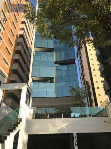 Sala para alugar, 75 m² por r$ 3.000,00/mês - jardim - santo andré/sp - Foto 2