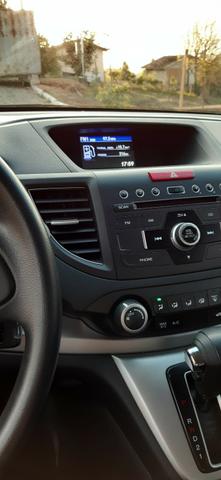 Honda CRV 2013 único dono, prata - Foto 6