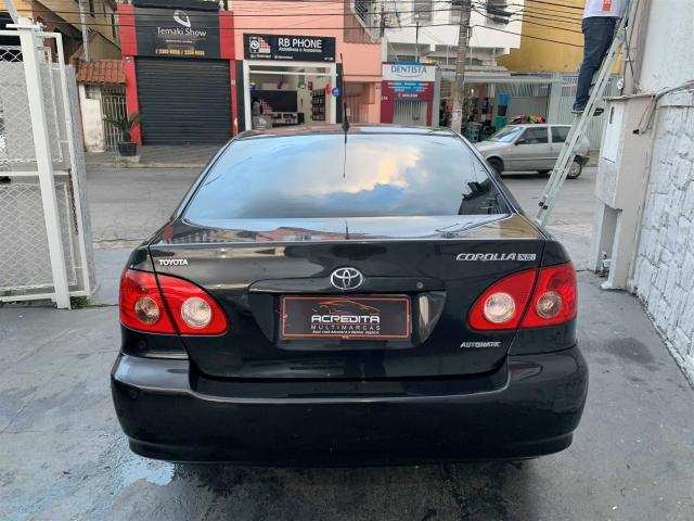 TOYOTA COROLLA 2005/2006 1.8 XEI 16V FLEX 4P AUTOMÁTICO - Foto 4
