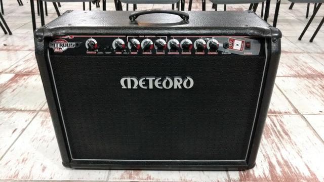 Amplificador Meteoro Pré Valvulado 160w 2x12 - Foto 3