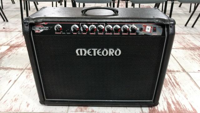 Amplificador Meteoro Pré Valvulado 160w 2x12