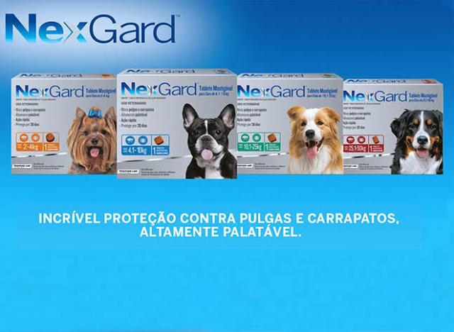 Nexgard apartir de 45,00