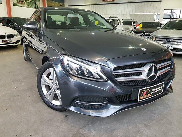 MERCEDES-BENZ C 180 2014/2015 1.6 CGI 16V TURBO GASOLINA 4P AUTOMÁTICO
