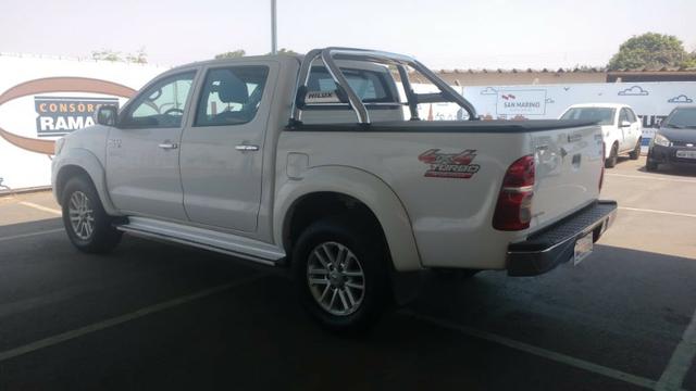 Toyota Hilux SRV 4X4 Cabine Dupla 3.0 Turbo Diesel 14/15 - Foto 5