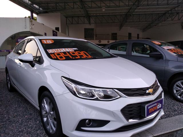 Cruze lt 1.4 16v turbo flex aut 2018/18