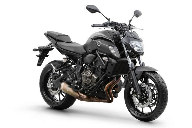 MT 07 ABS Modelo 2020