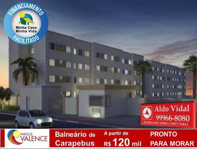 ARV142- Zero do Entrada, em Praia Balneário Carapebus com M.Casa Minha Vida. - Foto 8