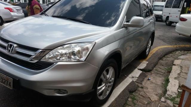 Honda-CRV-EXL/2010, 4 X 4, Teto Solar, Automático, Top - Foto 5