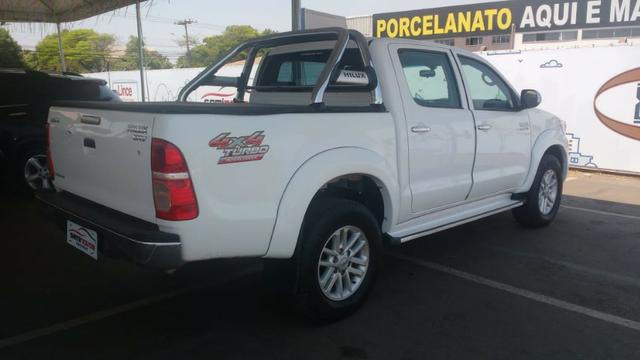 Toyota Hilux SRV 4X4 Cabine Dupla 3.0 Turbo Diesel 14/15 - Foto 6