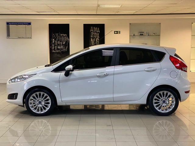 Ford New Fiesta Hatch Titanium 1.6 AT (Flex) - Foto 5