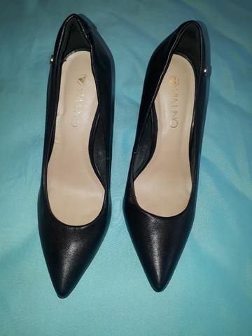 sapato social feminino via uno