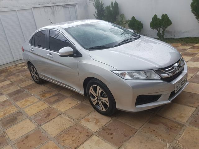 Honda city 2015 1.5 lx 16v flex 4p automatico