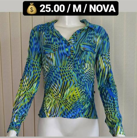 Camisa / tamanho m / entrego em anapolis e goiânia